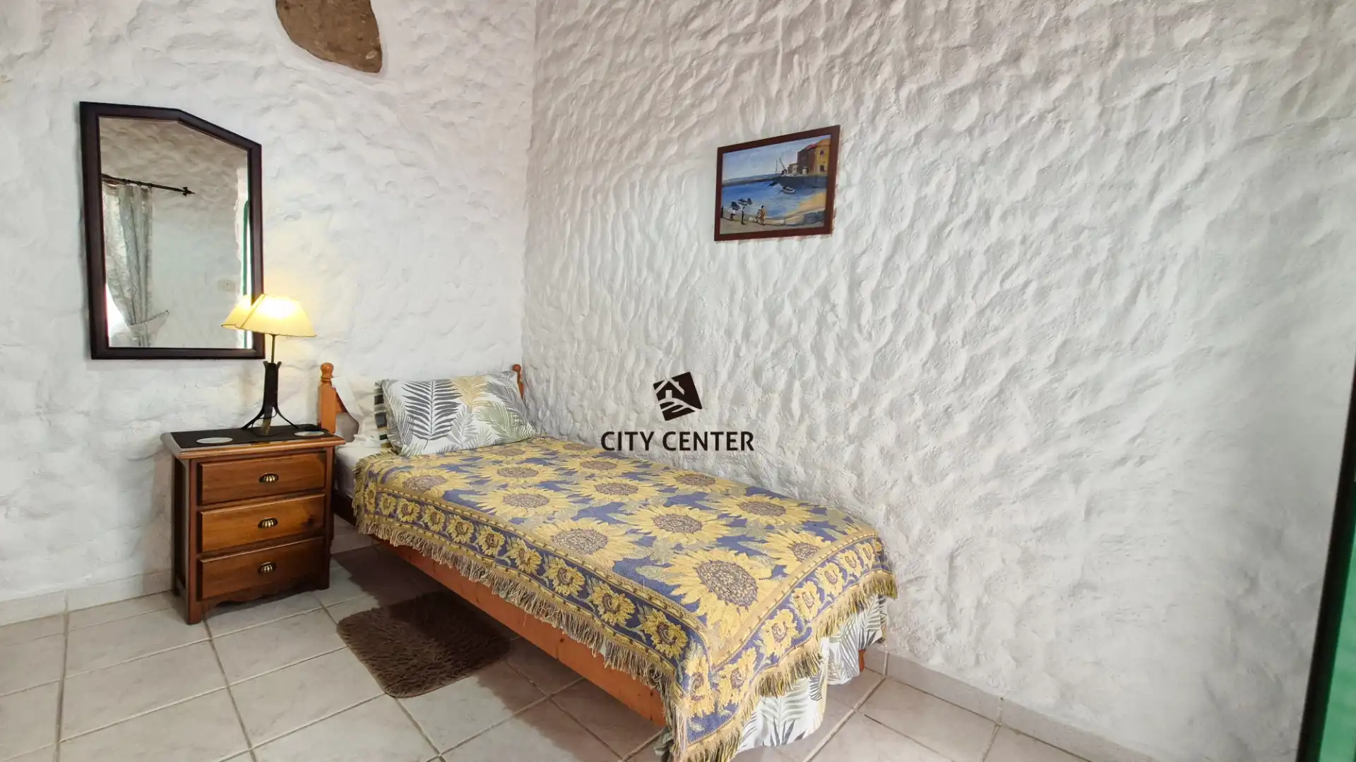 Bedroom of Houses for sale in San Miguel de Abona  with Private garden, Terrace and Jacuzzi