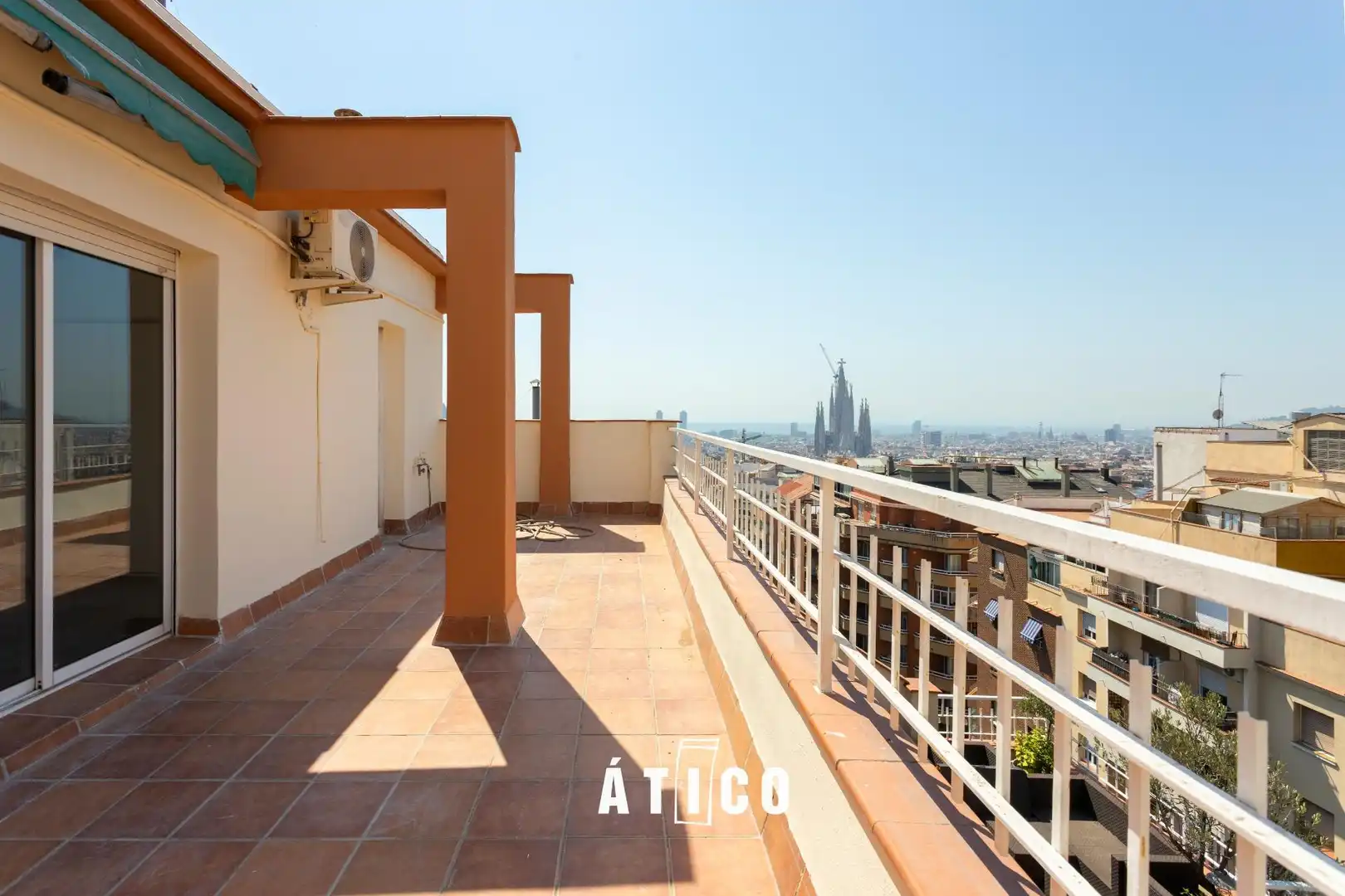Terraza de Ático en venta en Barcelona con Terraza