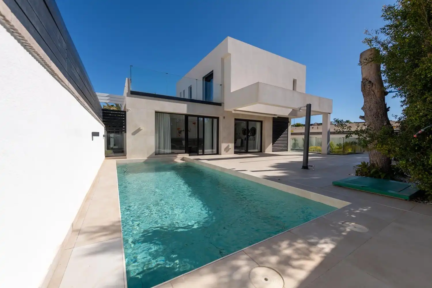 Chalet con piscina en venta en Playa de San Juan - El Cabo de las Huertas, imagen 3
