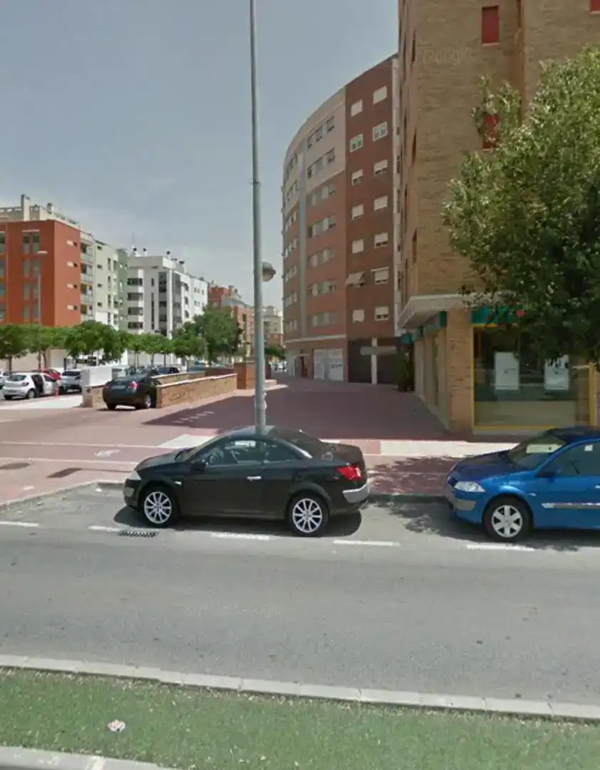 Außenansicht von Garage zur Miete in Murcia