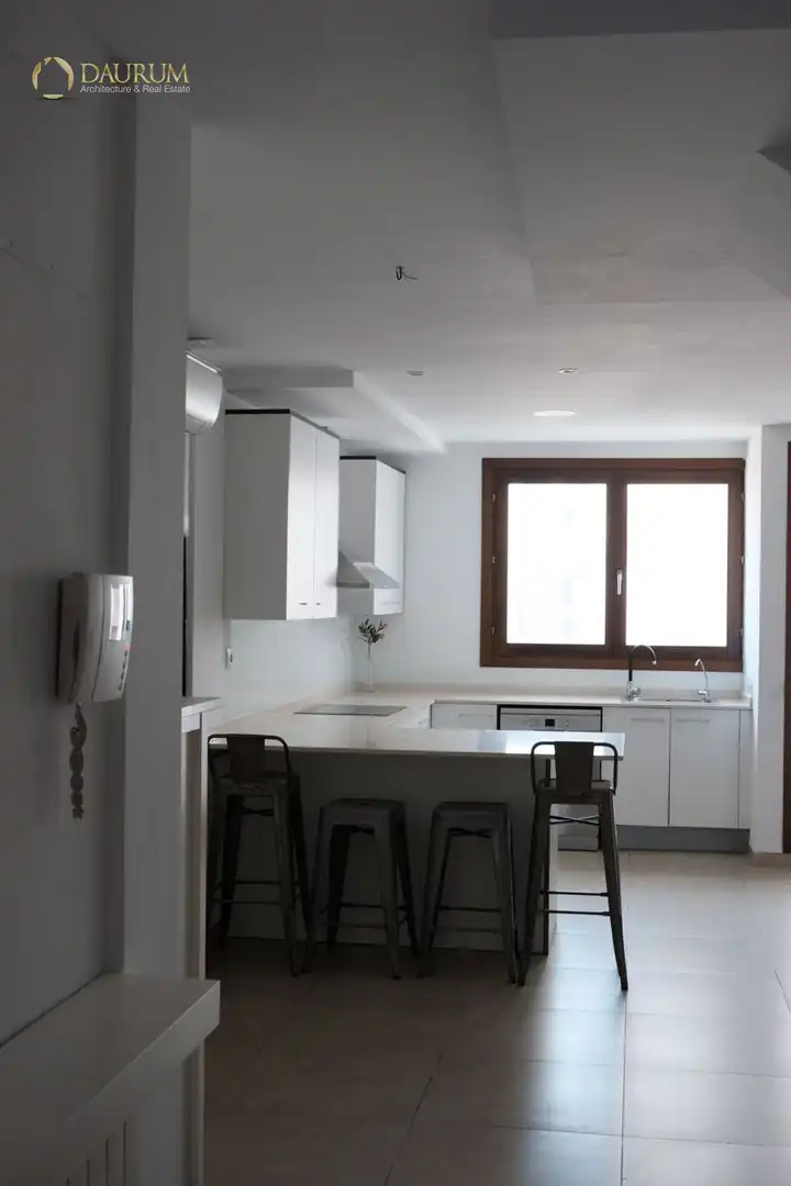 Cocina de Dúplex en venta en Valencia con Aire acondicionado y Calefacción