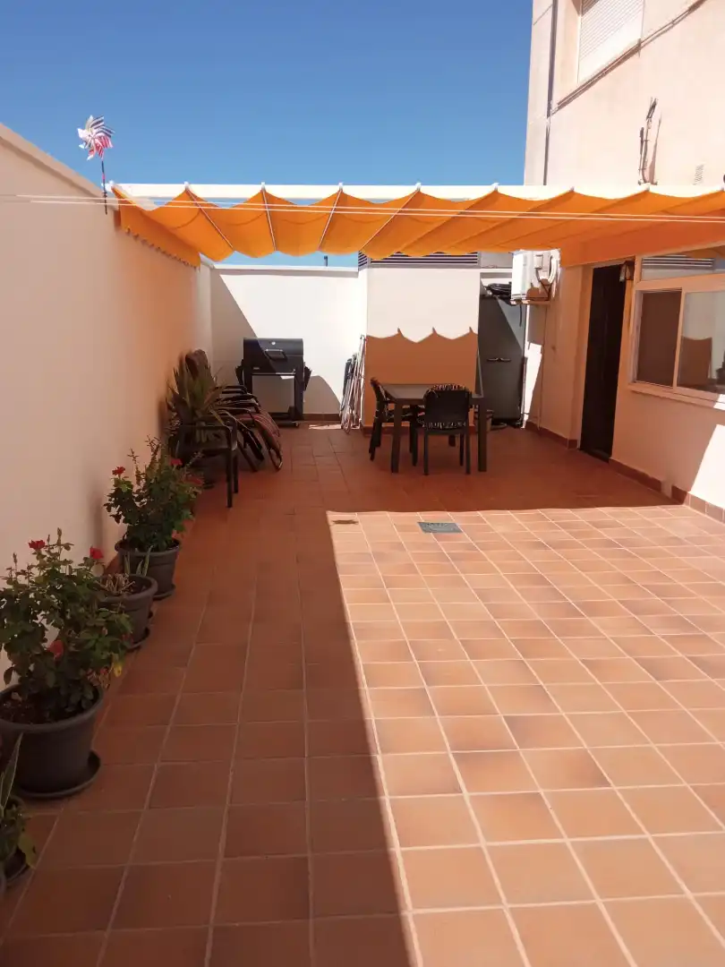 Terrasse von Wohnung zum Verkauf in Villarrubia de los Ojos mit Heizung