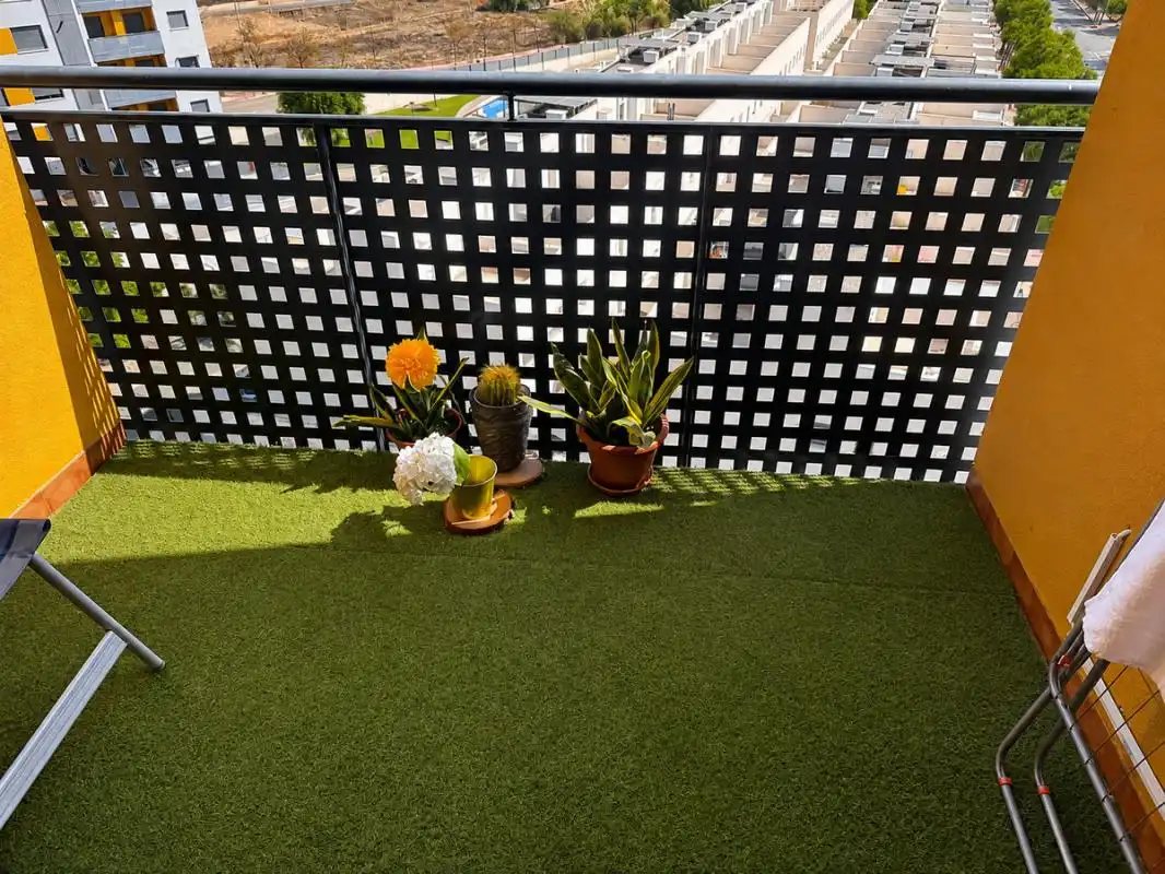 Terrassa de Pis en venda en Murcia amb Aire condicionat, Calefacció i Jardí privat