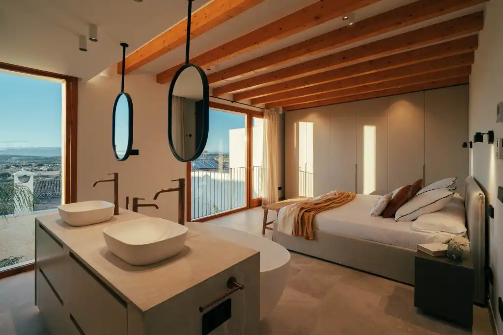 Casa rústica con piscina en venta en Montuïri, imagen 11