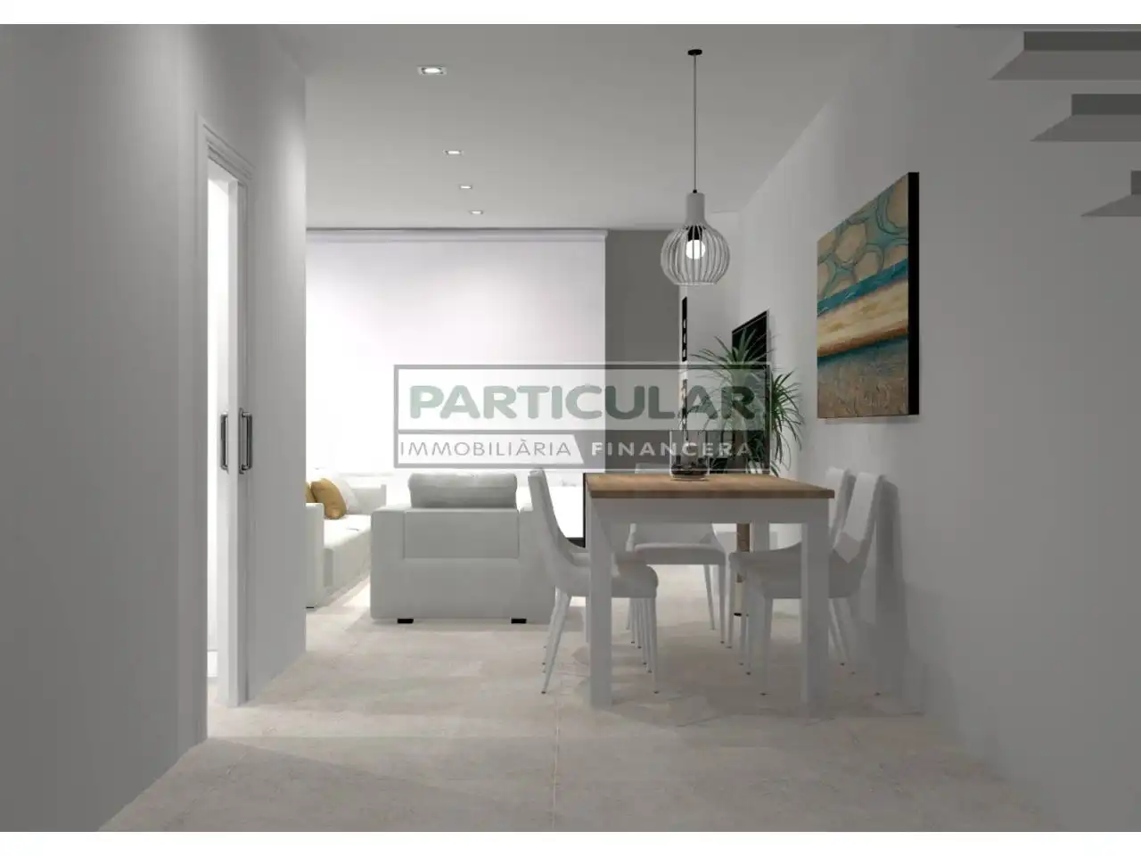 Sala de estar de Casa adosada en venta en Granollers con Aire acondicionado, Calefacción y Jardín privado