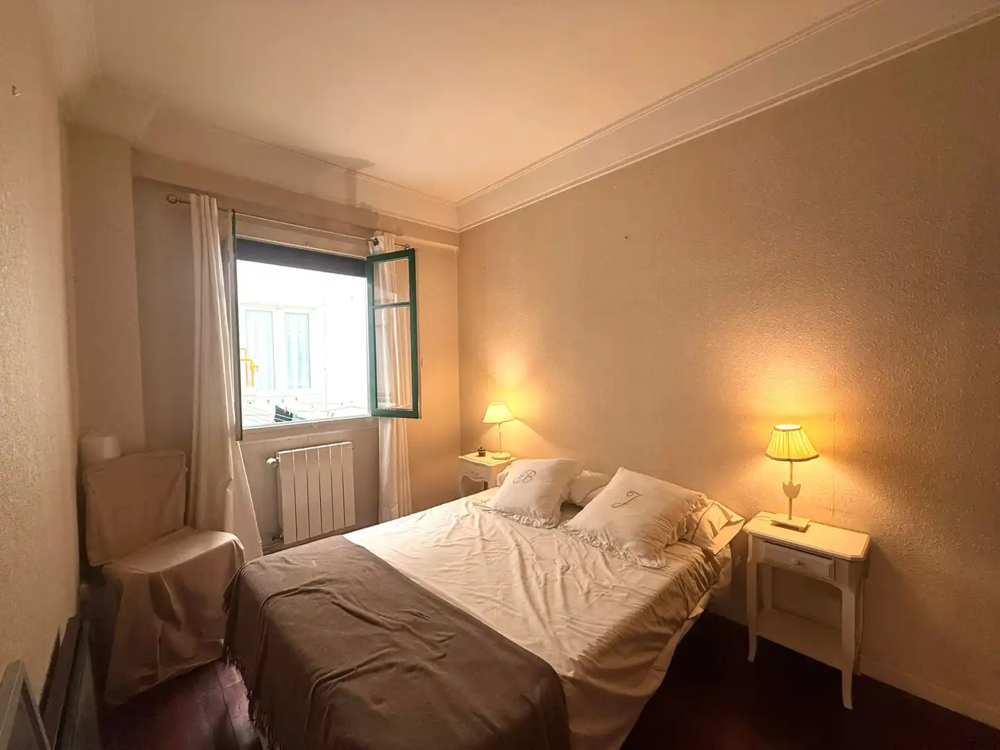 Bedroom of Flat for sale in Donostia - San Sebastián   with Terrace and Furnished