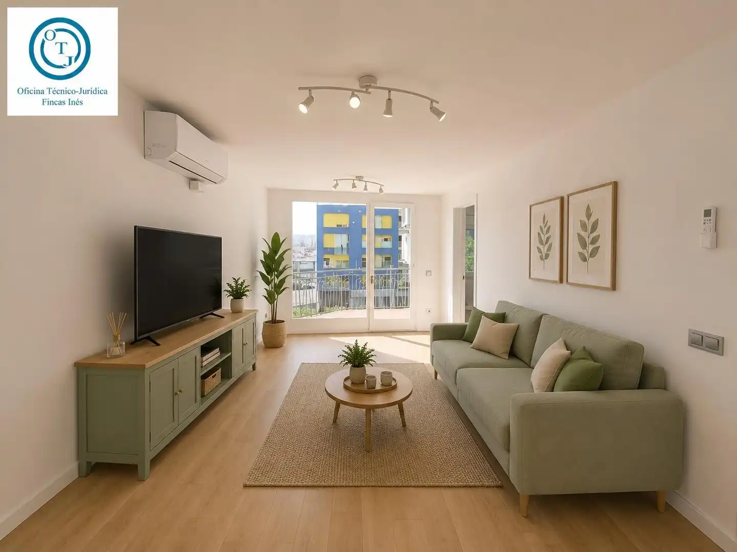 Sala de estar de Piso en venta en Mollet del Vallès