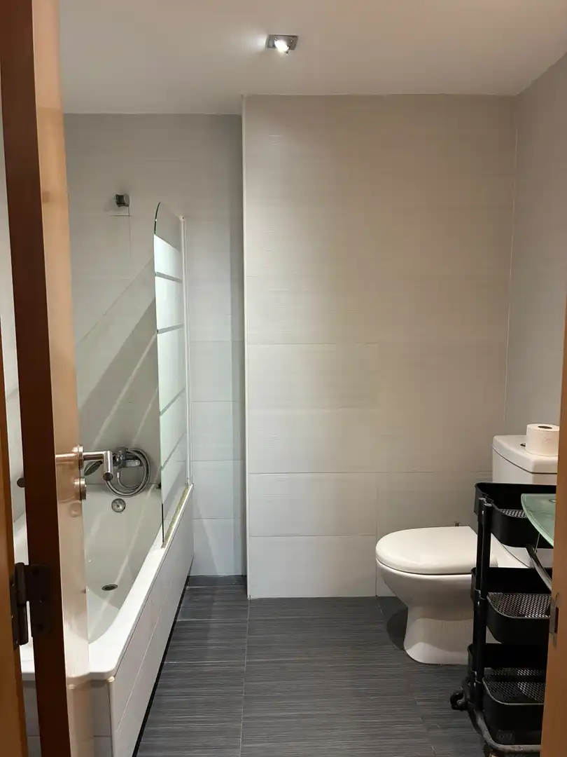 Bathroom of Flat for sale in Valencia  with Balcony