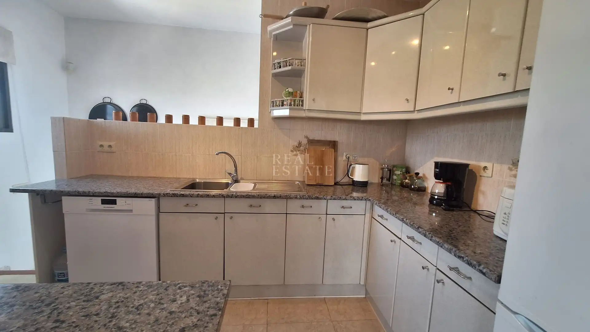 Cuina de Casa o xalet en venda en Jávea / Xàbia amb Aire condicionat, Terrassa i Traster