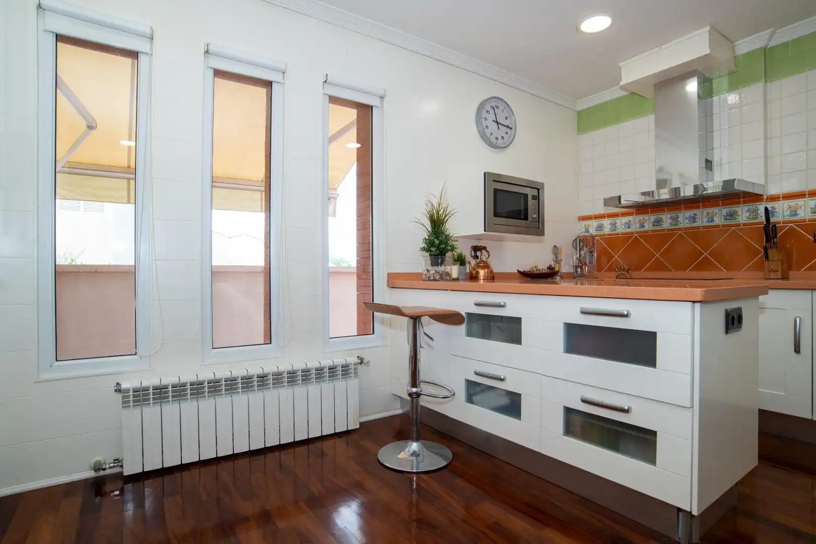 Cocina de Casa o chalet en venta en Molina de Segura con Calefacción, Jardín privado y Parquet