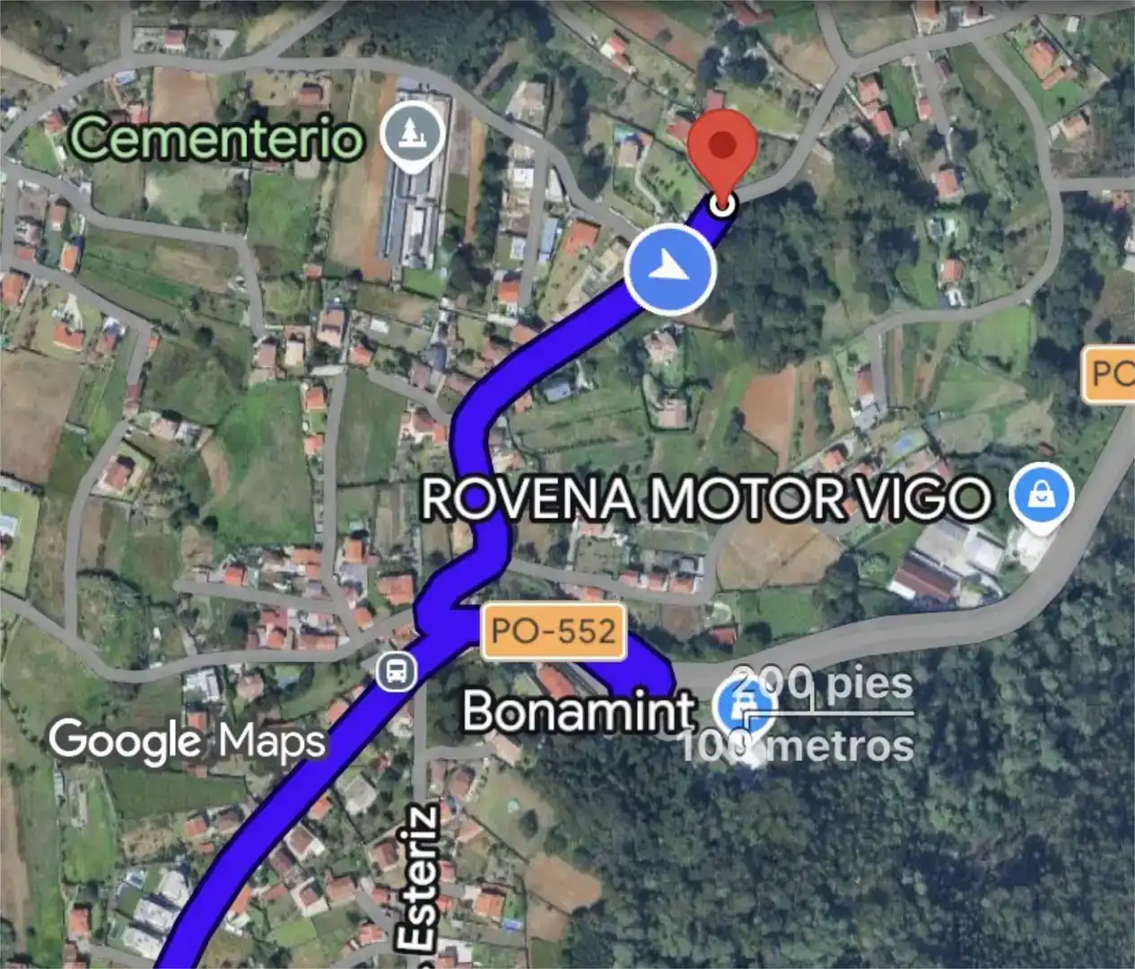 Vista exterior de Finca rústica en venda en Vigo  amb Jardí privat