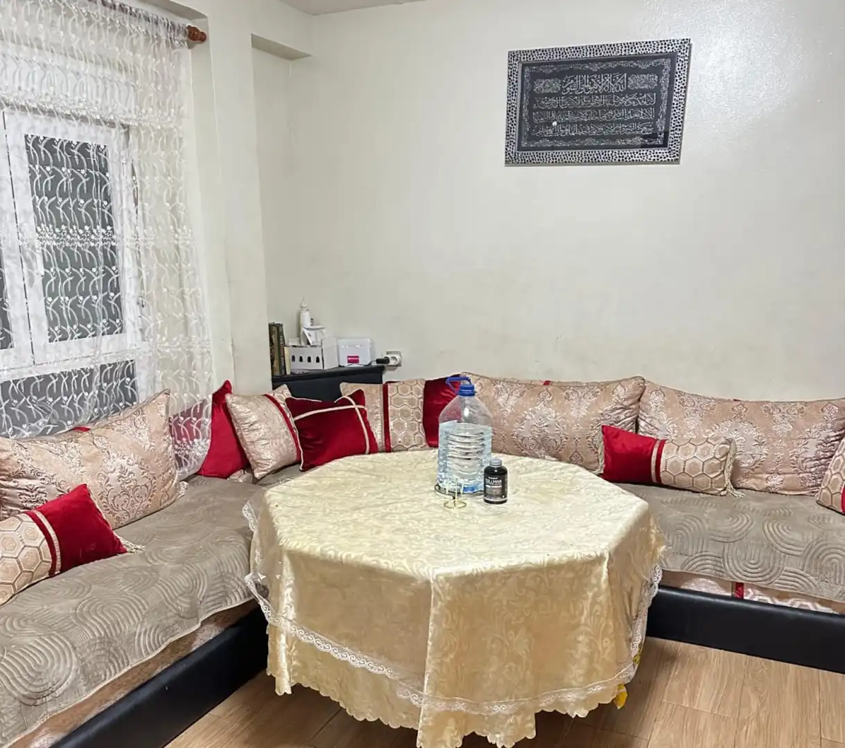 Sala de estar de Piso en venta en Quart de Poblet con Calefacción, Terraza y Trastero