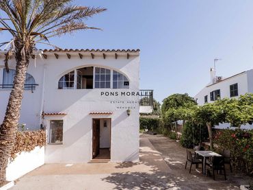 Adossat en venda a Cala Blanca
