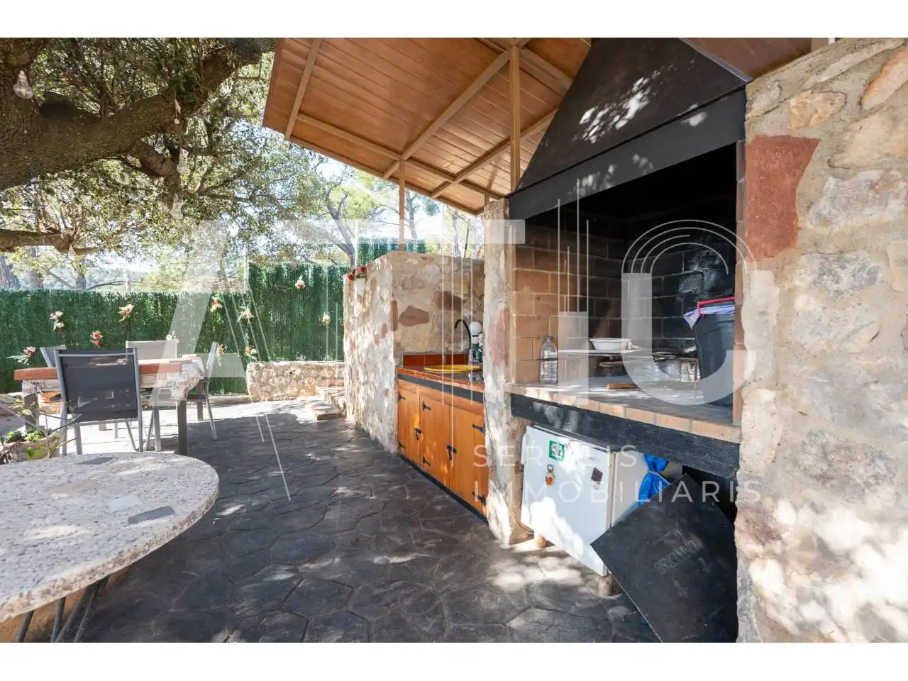 Jardí de Casa o xalet en venda en Castellar del Vallès amb Aire condicionat, Calefacció i Terrassa