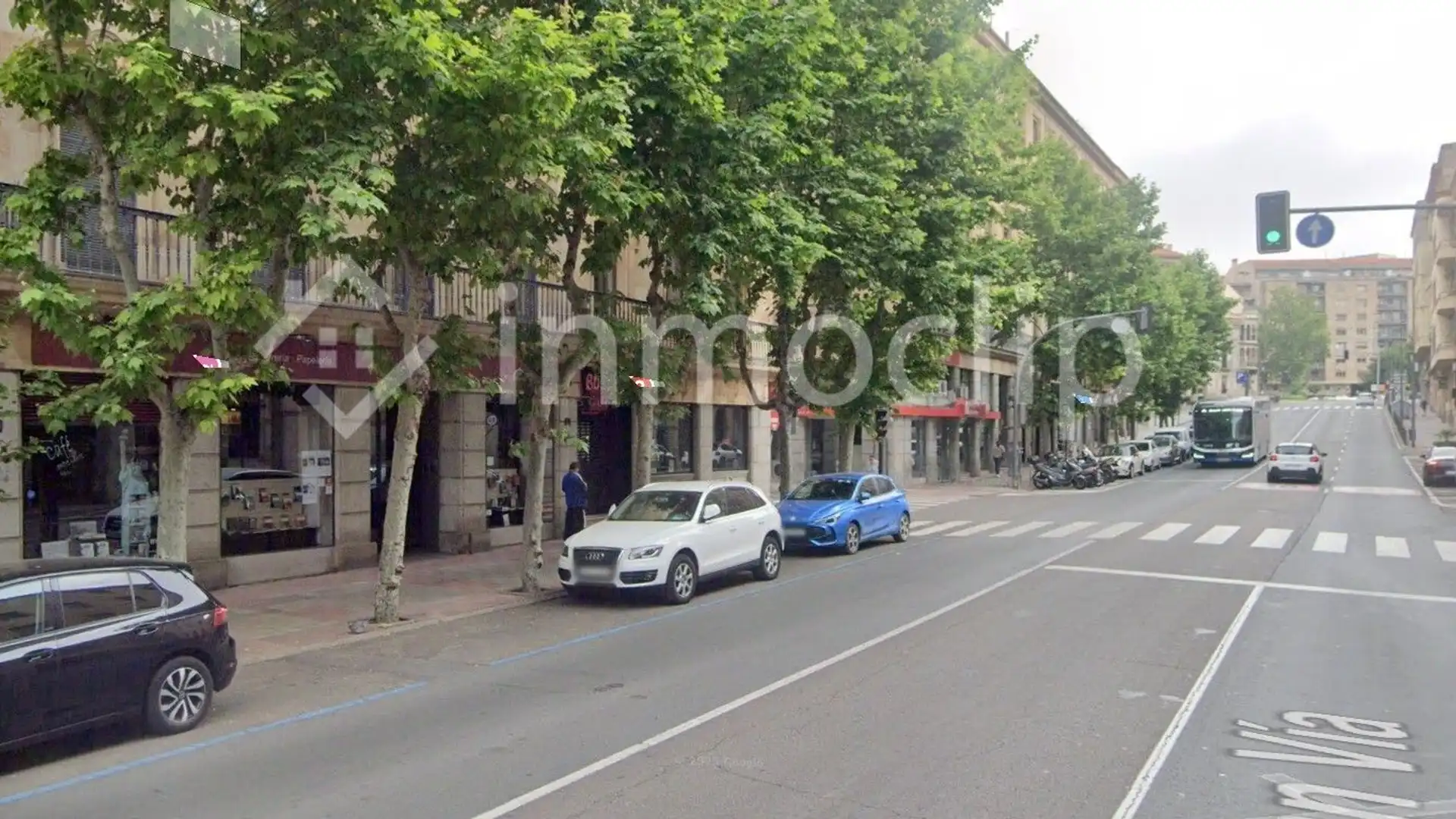 Vista exterior de Local de alquiler en Salamanca Capital