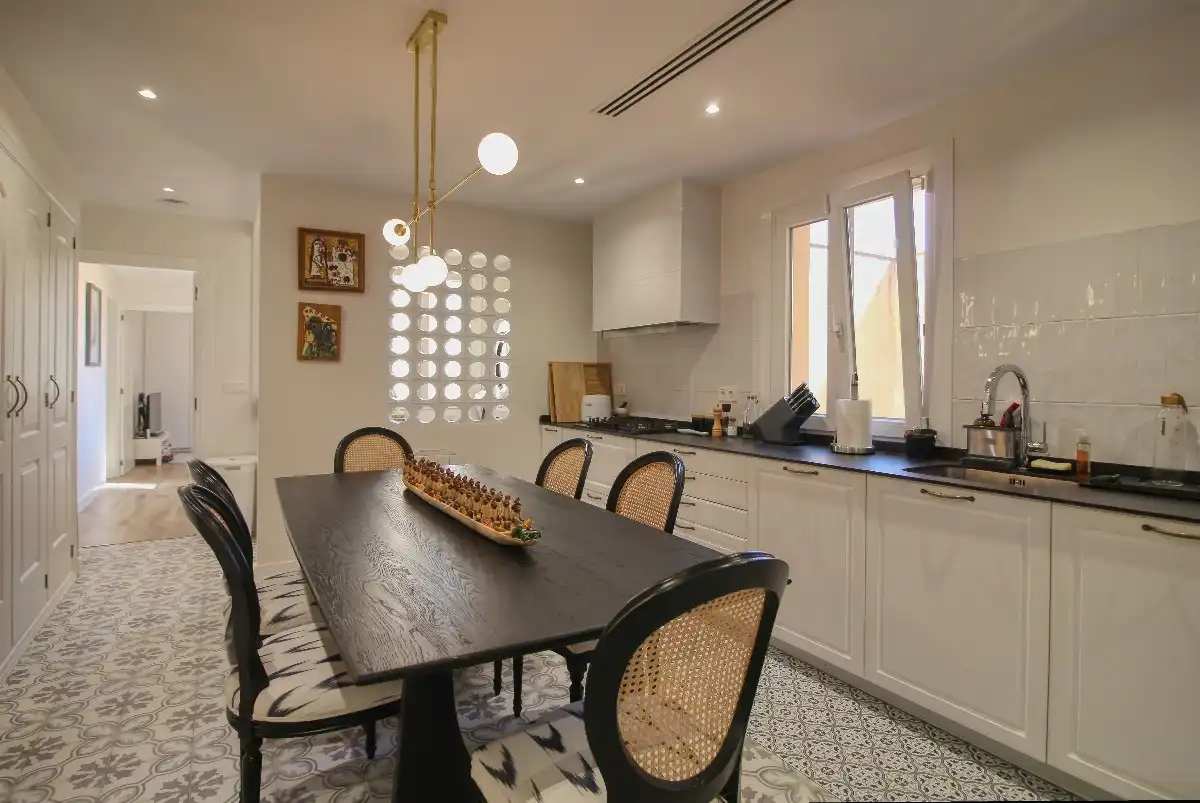Cuina de Pis en venda en  Palma de Mallorca amb Aire condicionat, Parquet i Moblat