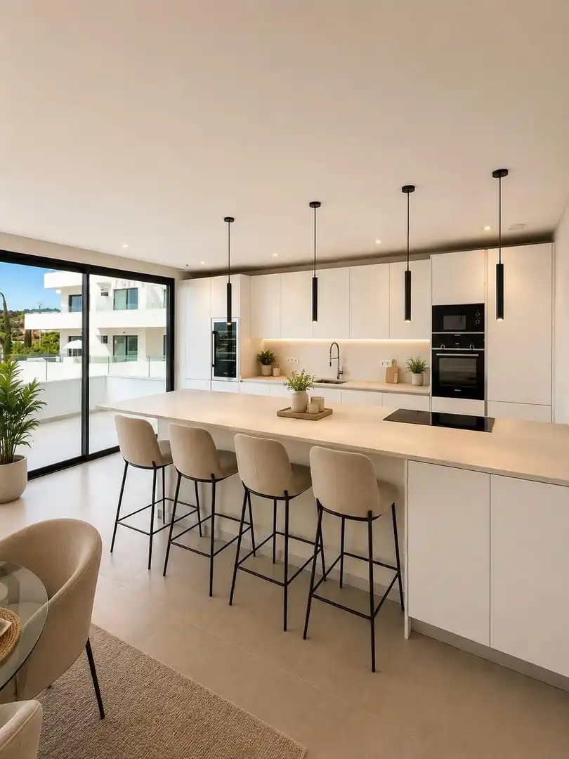 Kitchen of Apartments for sale in Costa Natura