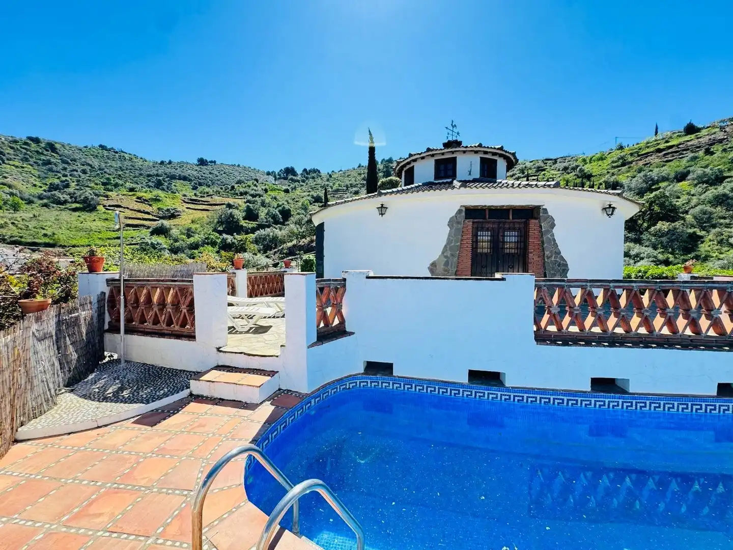 Casa con piscina in vendita a Torrox Pueblo, imagen 4