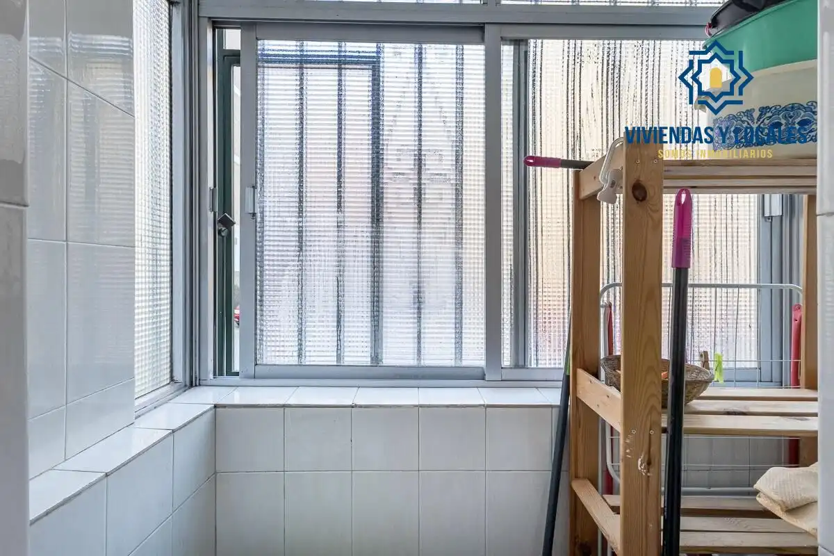 Balcony of Flat for sale in Granada