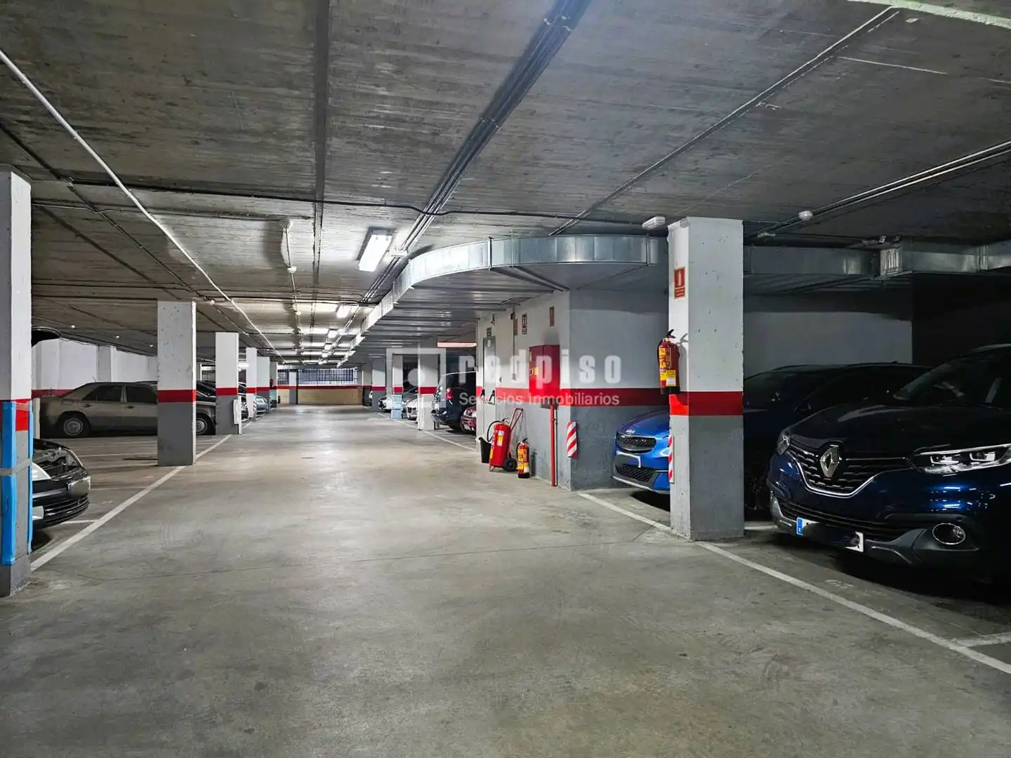Parking of Flat for sale in Parla  with Air Conditioner, Heating and Terrace