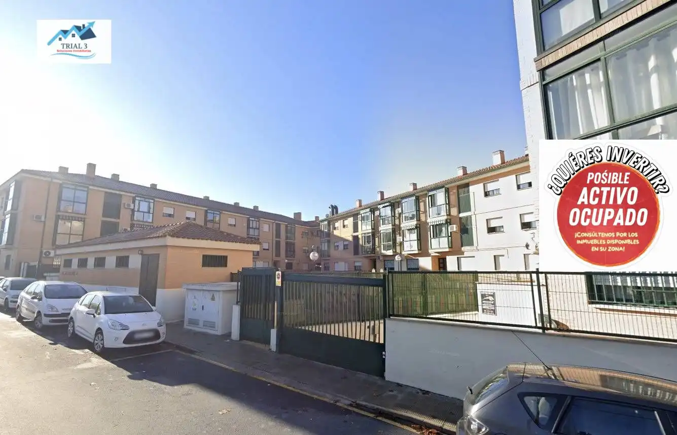 Exterior view of Flat for sale in Fuensalida