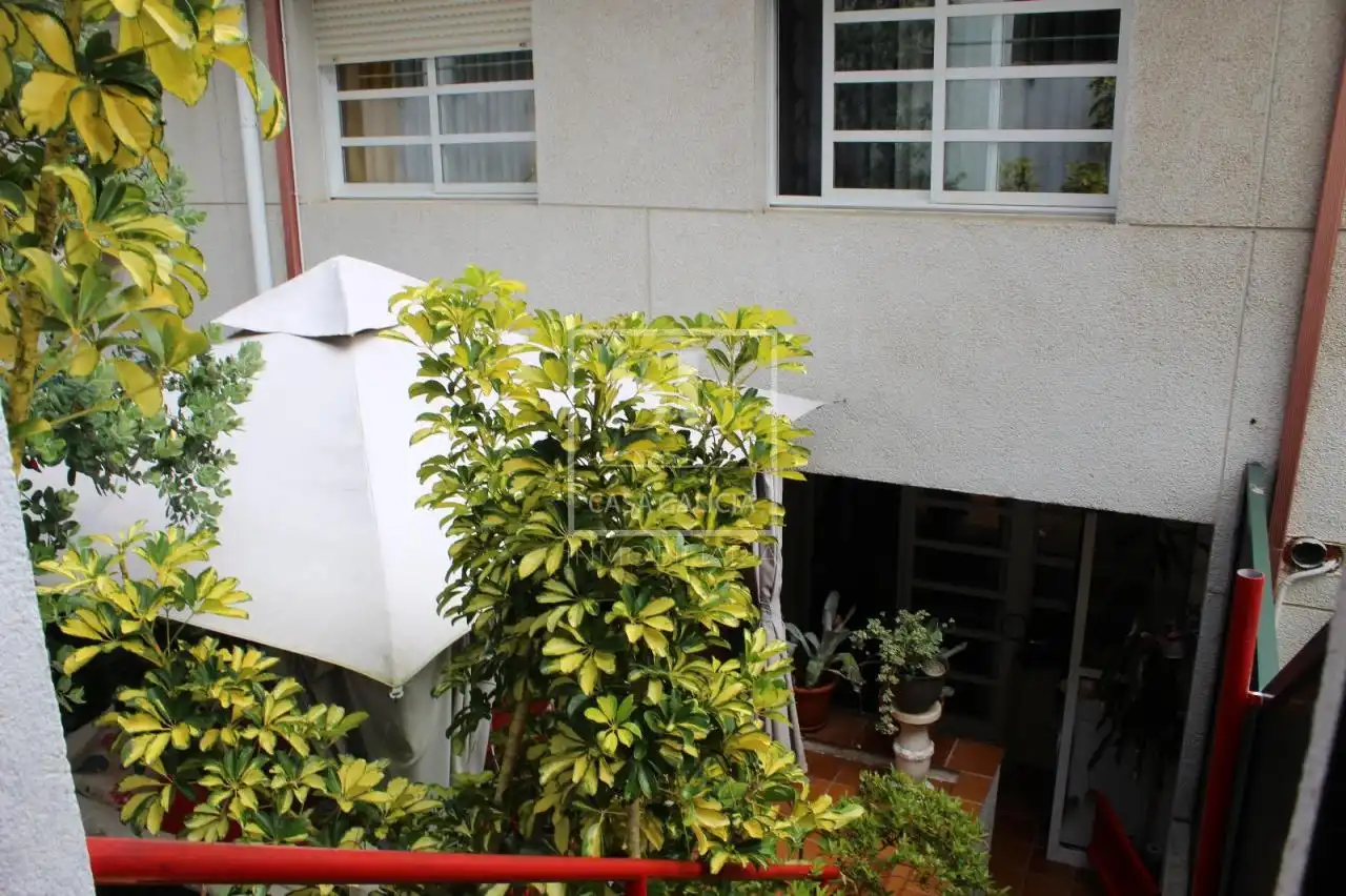 Terraza de Casa adosada en venta en Baiona con Calefacción, Jardín privado y Terraza