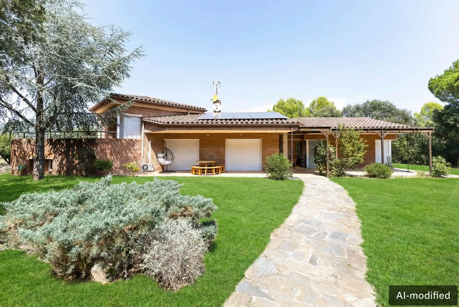 Casa con piscina en venta en Can Font - Ca n'Avellaneda, imagen 3
