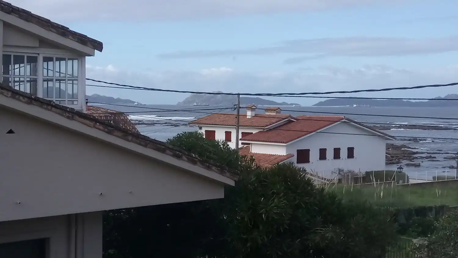 Exterior view of Houses for sale in Vigo 