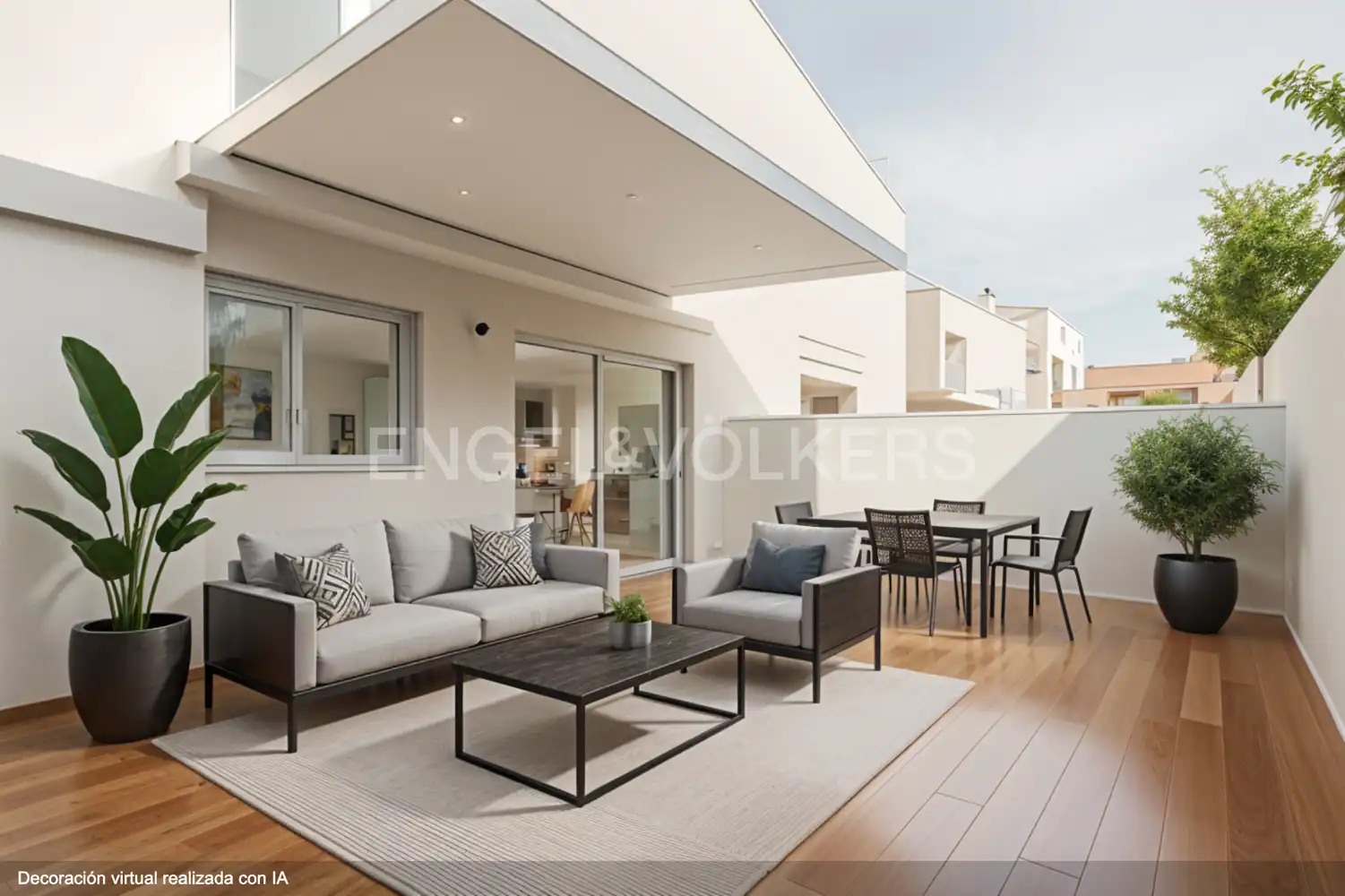 Terrace of Houses for sale in Benicasim / Benicàssim  with Heating, Private garden and Terrace