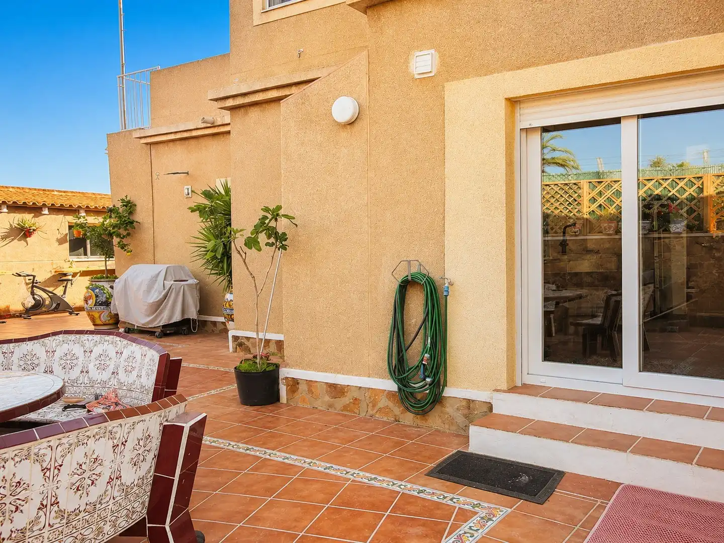 Terraza de Casa o chalet en venta en Torrevieja con Calefacción y Piscina
