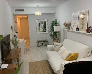 Sala d'estar de Apartament en venda en  Murcia Capital amb Aire condicionat