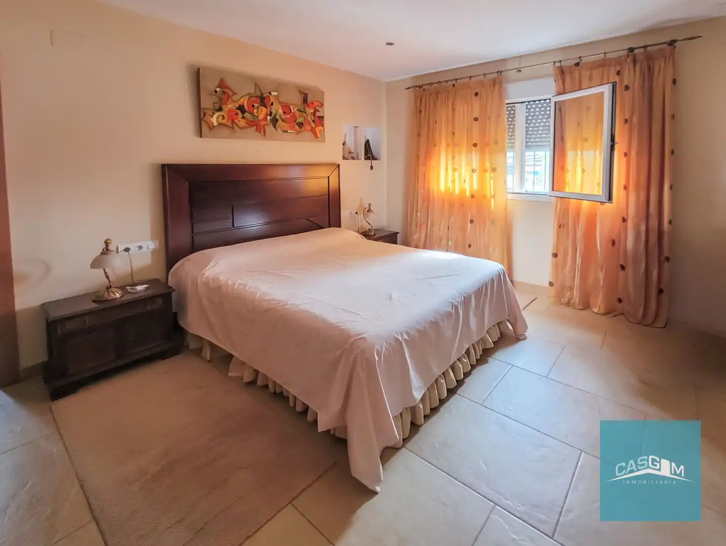 Bedroom of Houses for sale in Aljaraque  with Air Conditioner, Heating and Private garden