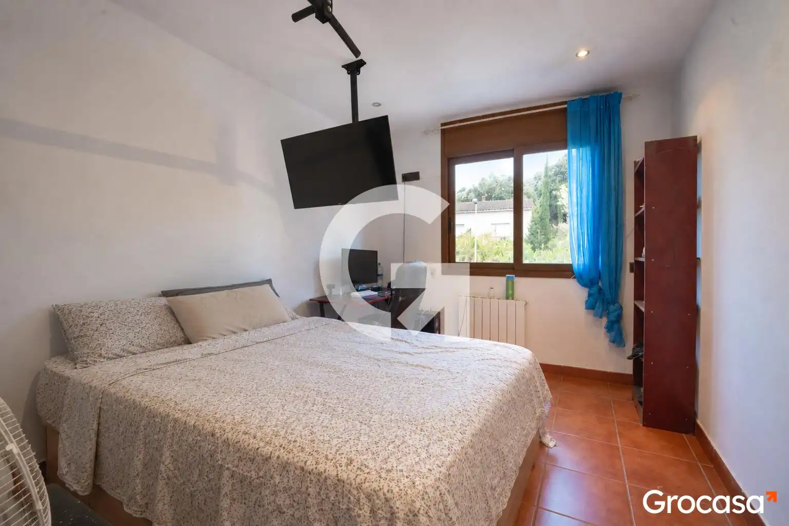 Bedroom of Houses for sale in Blanes  with Air Conditioner, Heating and Private garden