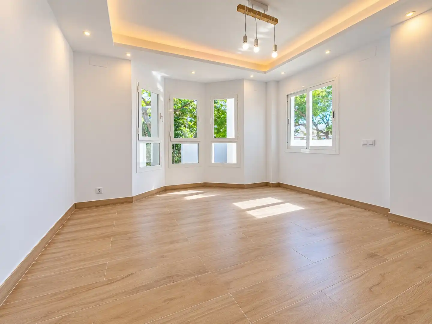Sala d'estar de Apartament de lloguer en Nueva Andalucía