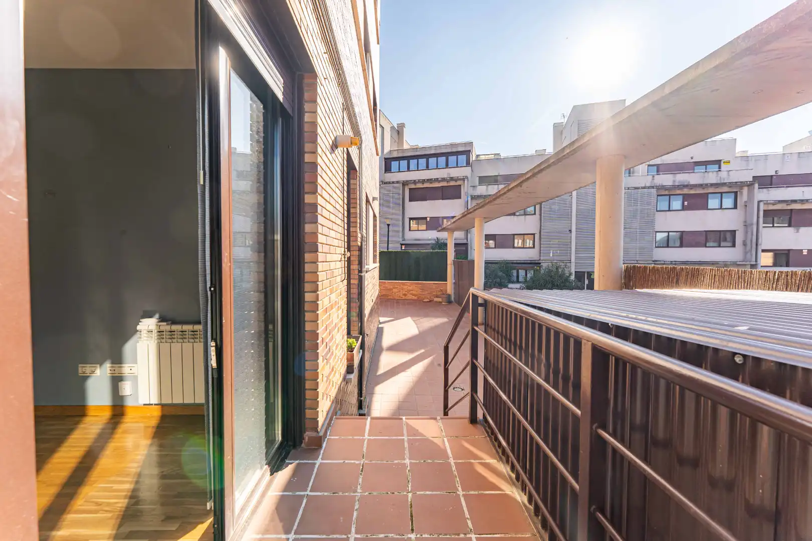 Terrace of Flat for sale in Arroyomolinos (Madrid)  with Air Conditioner, Heating and Private garden