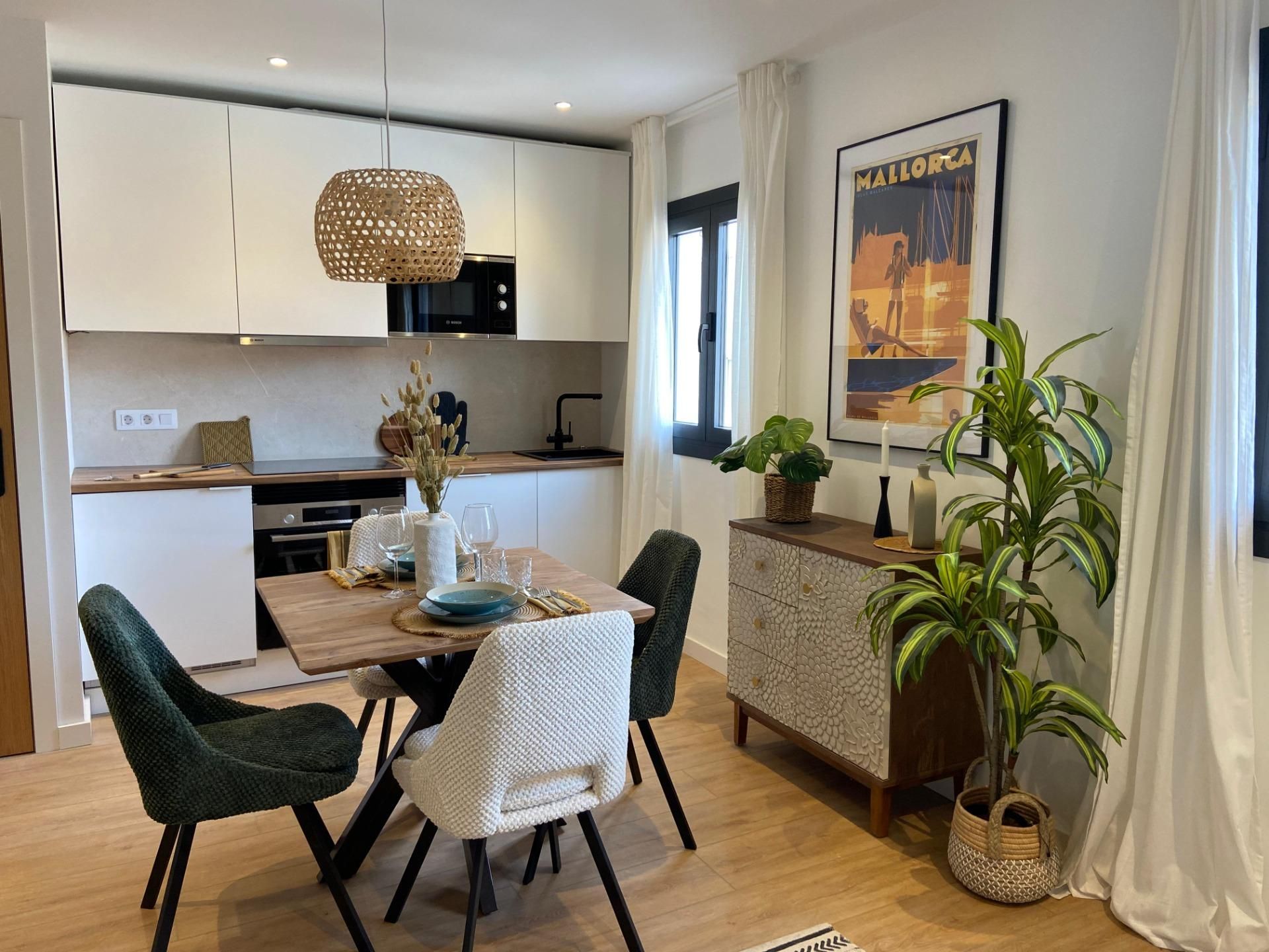 Kitchen of Apartment for sale in  Palma de Mallorca  with Parquet flooring