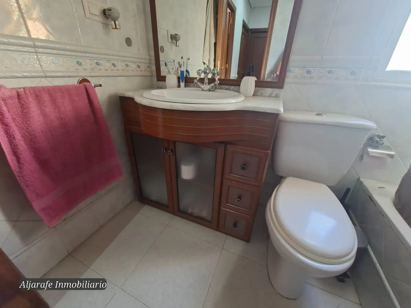 Bathroom of Detached homes for sale in Guillena  with Air Conditioner, Heating and Terrace