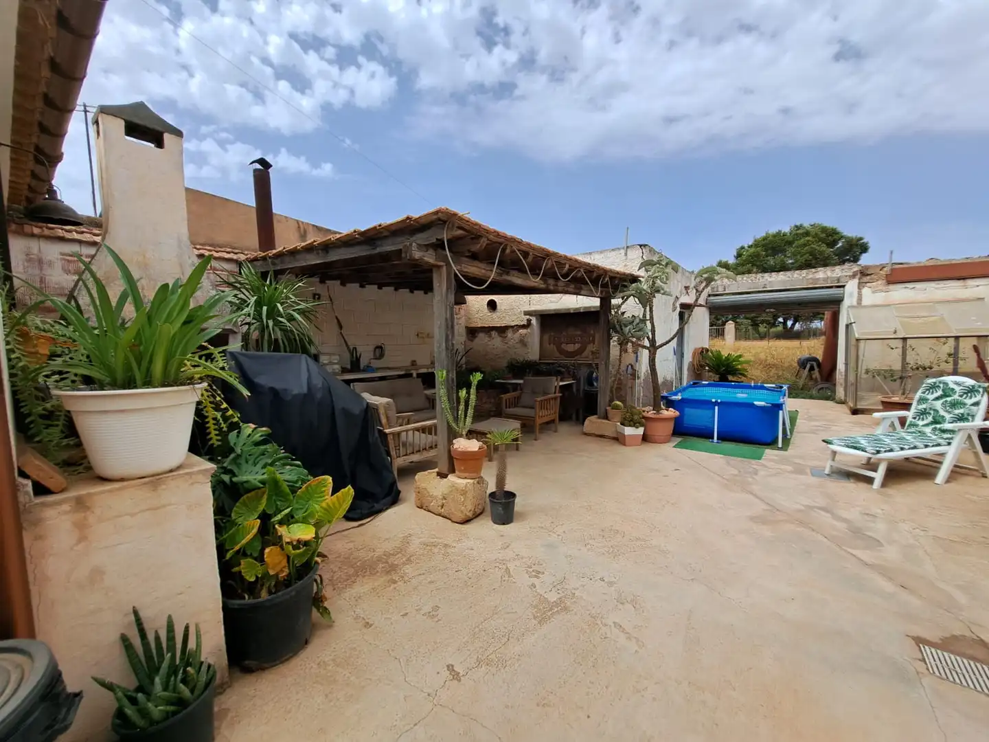 Adossat amb jardí en venda a Lugar los Barretos, imagen 25
