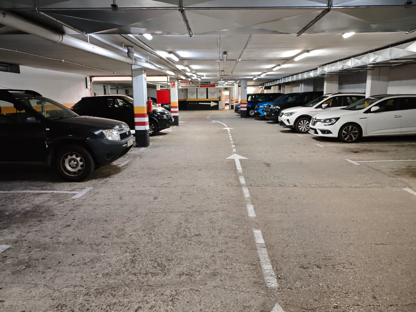 Aparcament de Garatge de lloguer en Valladolid Capital amb Alarma