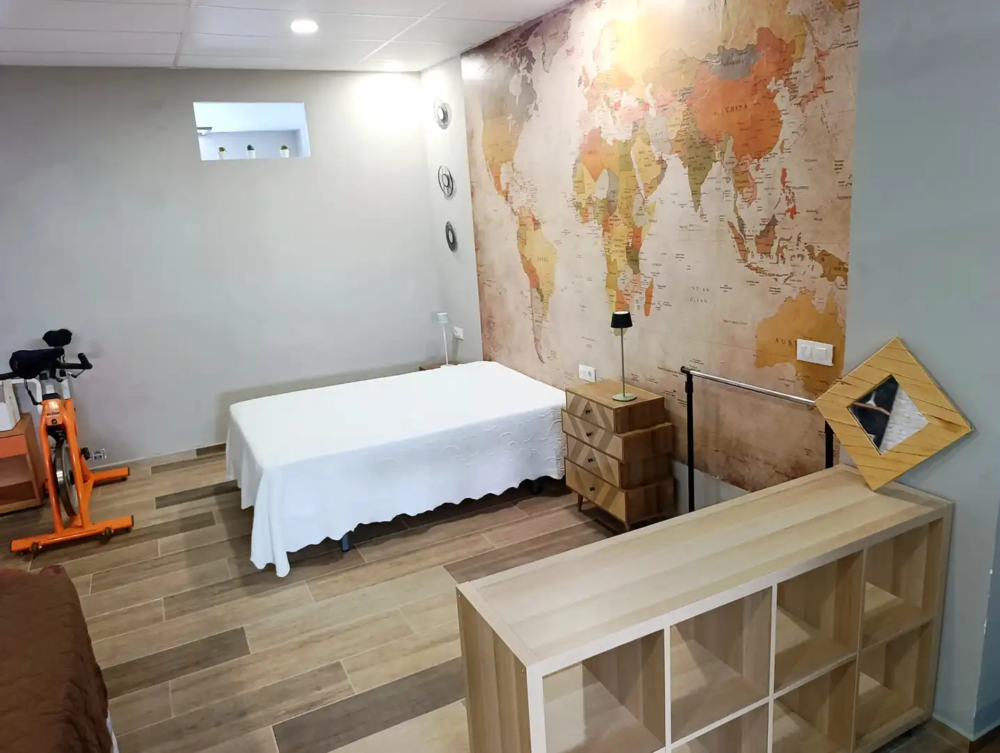 Schlafzimmer von Erdgeschoss zum Verkauf in Pineda de Mar mit Terrasse, Möbliert und Alarm