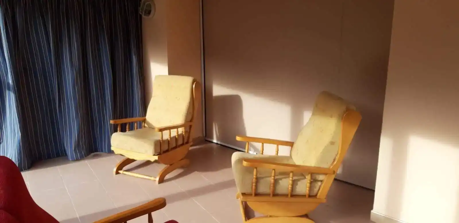 Living room of Duplexes for rent in Camprodon  with Furnished