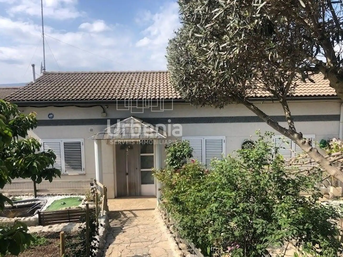 Vista exterior de Casa o chalet en venta en Lliçà de Vall
