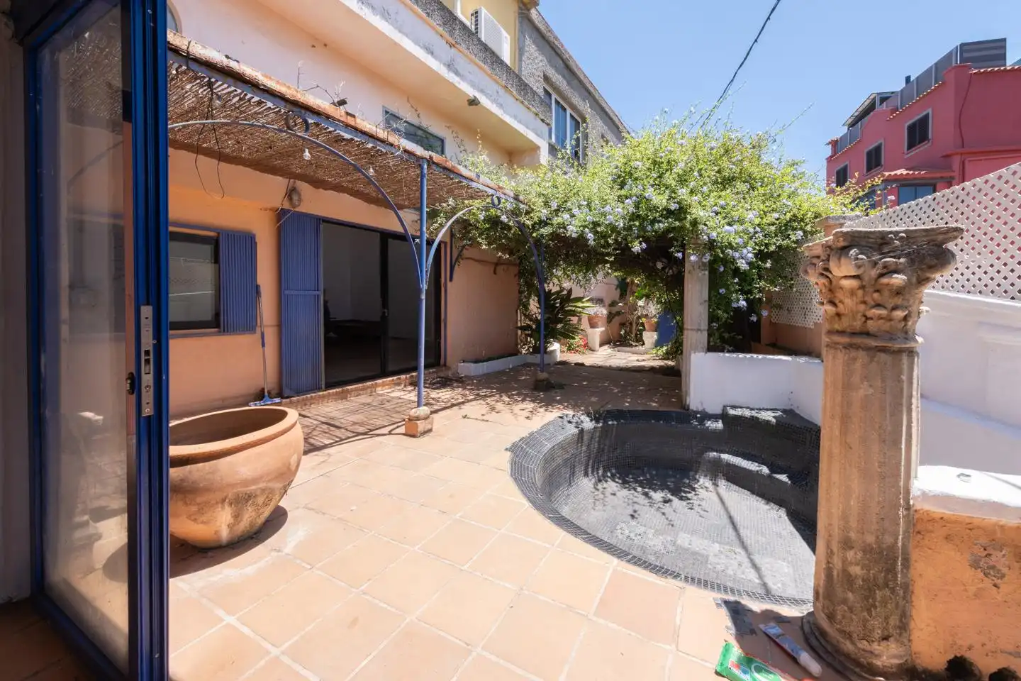 Terraza de Casa o chalet en venta en Santa Brígida