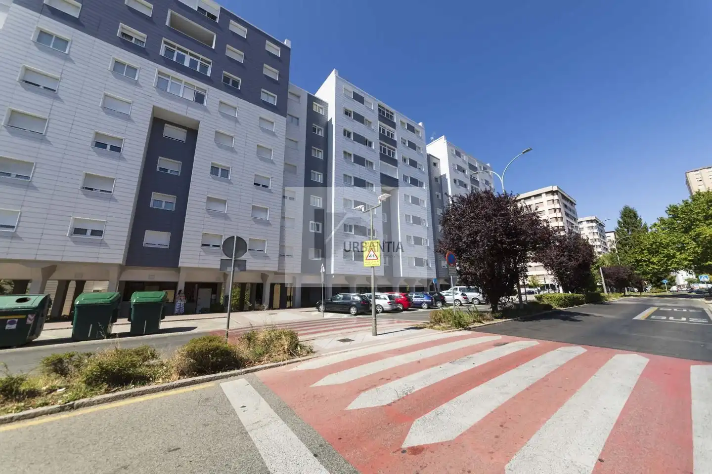 Exterior view of Flat for sale in Barañáin / Barañain  with Heating, Parquet flooring and Terrace