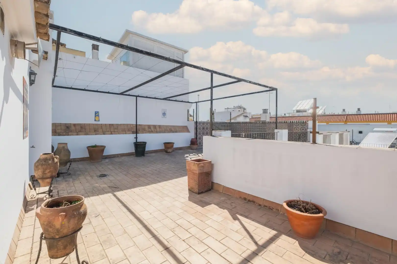 Terraza de Casa o chalet en venta en Sanlúcar de Barrameda con Calefacción, Terraza y Trastero
