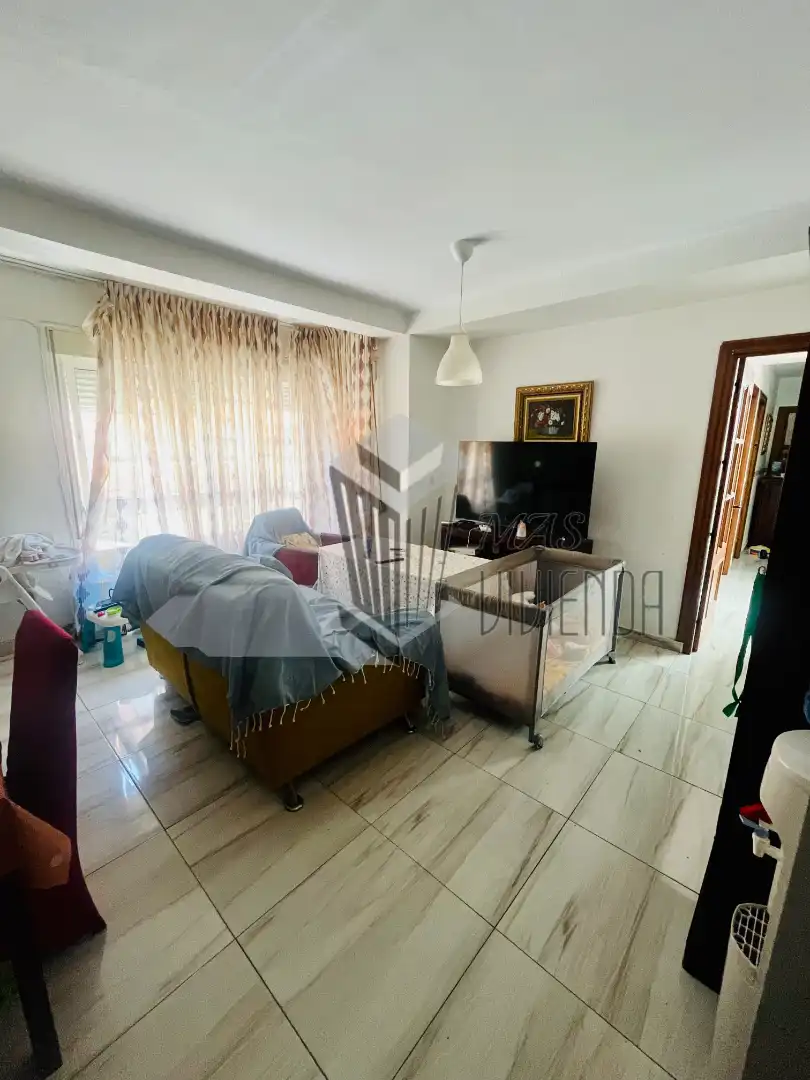 Wohnzimmer von Wohnung zum Verkauf in Algeciras
