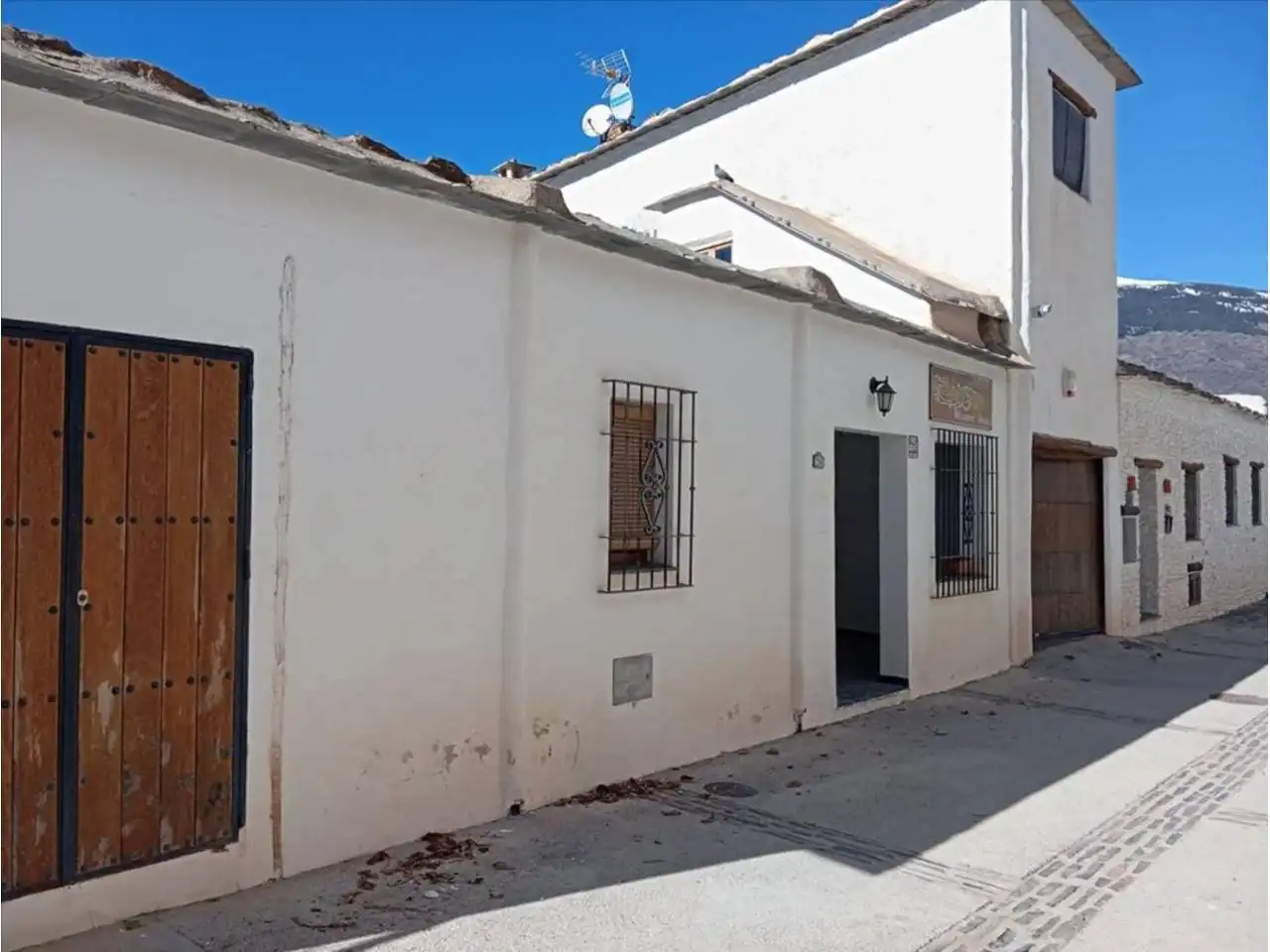Vista exterior de Casa o chalet en venta en Bubión