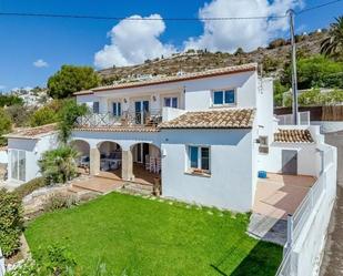 Exterior view of House or chalet to rent in Jávea / Xàbia