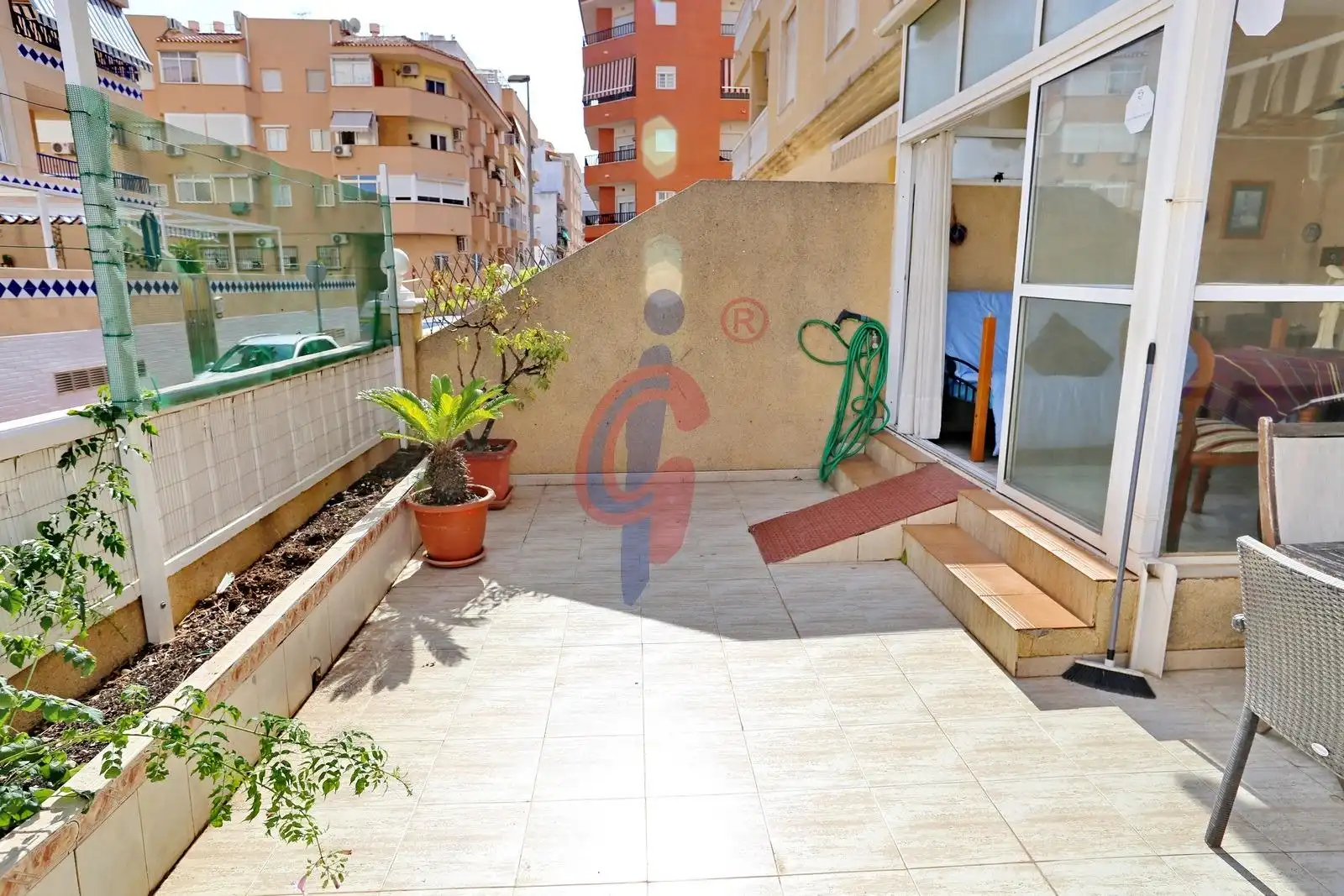 Terrassa de Planta baixa en venda en Pueblo