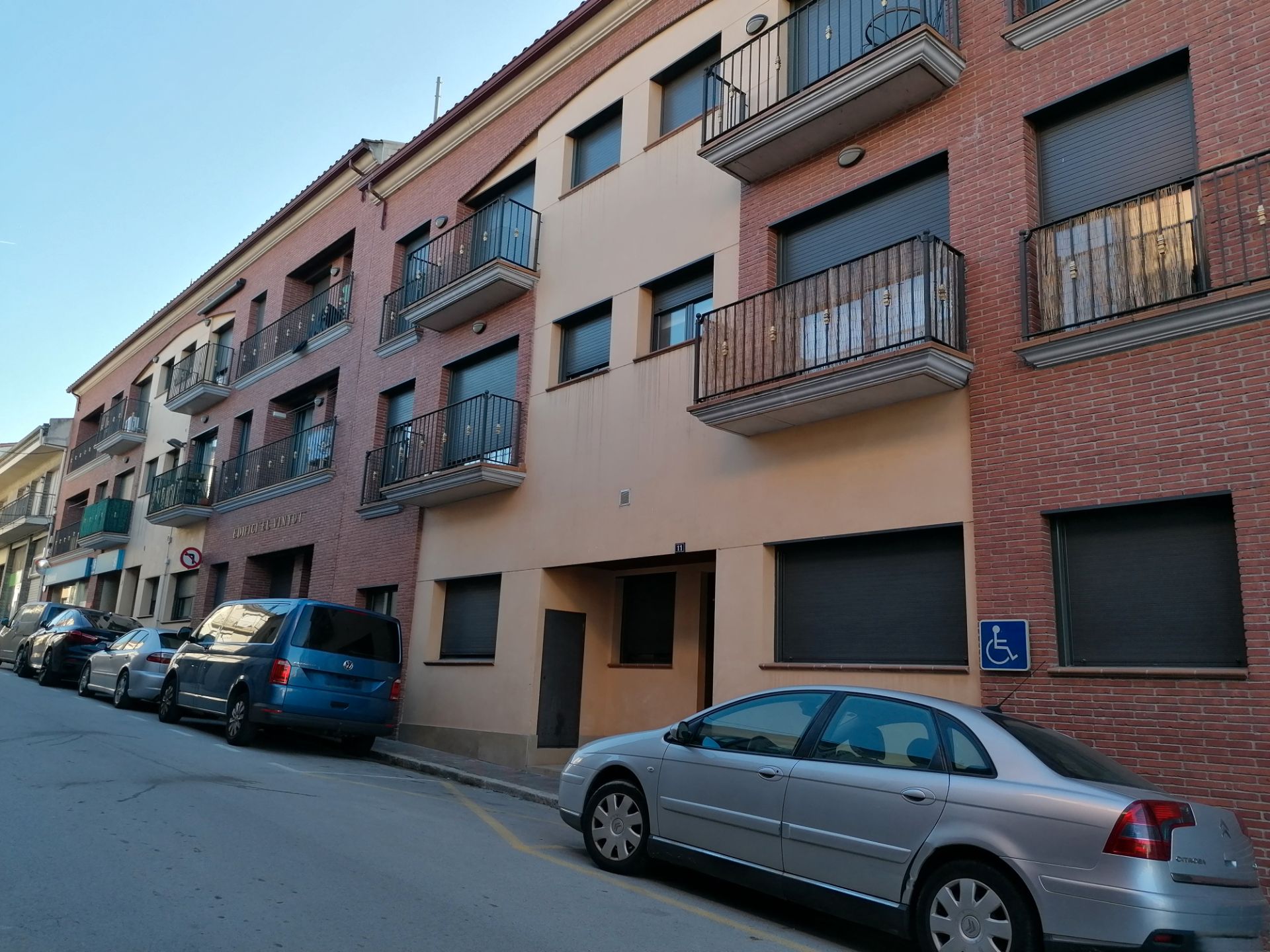 Exterior view of Duplex to rent in Llagostera  with Heating, Terrace and Storage room